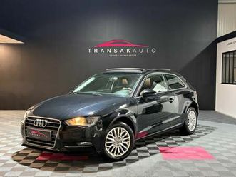 audi a3 a3 tdi 110 ambition luxe s tronic 7