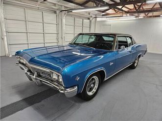 1966 chevrolet caprice for sale