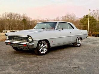 1967 chevrolet nova for sale