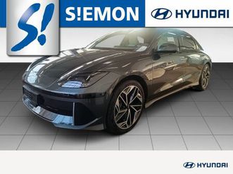 hyundai ioniq 6 77,4kwh 4wd uniq 20lm hud navi digitales
