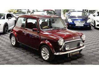 1999 rover mini 40th anniversary a vendre