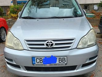 toyota avensis verso - d4d