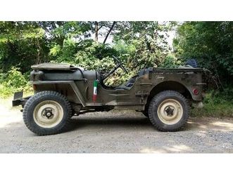 willys jeep mb - 1943