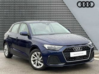 audi a1 sportback sport 25 tfsi 5-speed