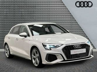 audi a3 sportback s line 35 tfsi 6-speed