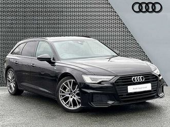 audi a6 avant black edition 40 tdi s tronic