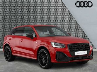 audi q2 black edition 30 tfsi 6-speed