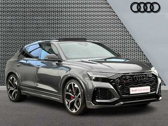 audi rs q8 suv vorsprung tfsi quattro tiptronic