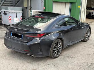 lexus rc 300h hybrid f sport