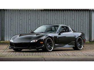 1993 mazda rx7 vente aux enchères