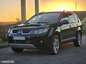 mitsubishi outlander 2.0 di-d intense 4wd