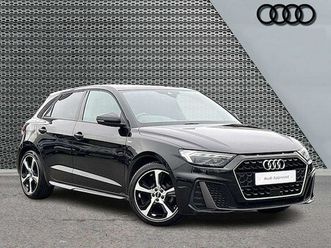 audi a1 sportback s line 25 tfsi 5-speed
