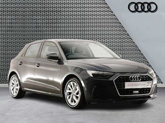 audi a1 sportback sport 30 tfsi 6-speed