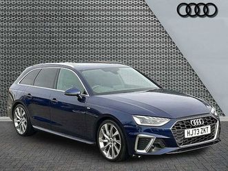 audi a4 avant s line 40 tfsi s tronic