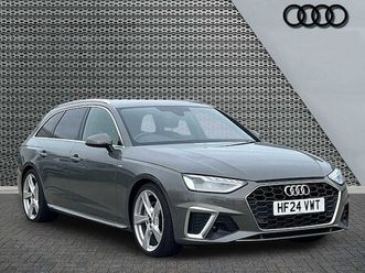audi a4 avant s line 40 tfsi s tronic