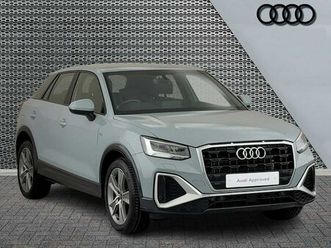 audi q2 s line 35 tfsi 6-speed