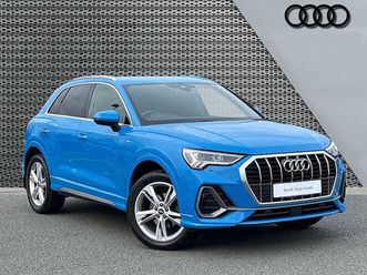 audi q3 suv s line 35 tfsi s tronic