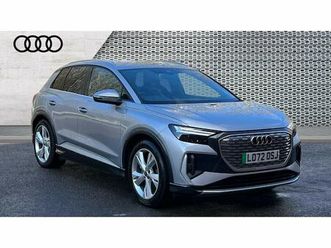 audi q4 e-tron s line 35