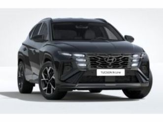 hyundai tucson 1.6 crdi 48v 7-dct 4wd n line x assistenz