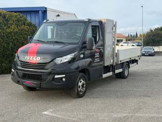 iveco daily fourgon gn 35 s 13 v7 h1 quad-leaf bvm6 / vendue en l'état (boite qui craque)