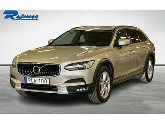 volvo v90 cross country d4 awd business dragkrok