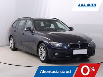 bmw rad 3 touring 320 d, automat, serv.kniha