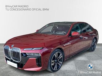 bmw 7 series 740d xdrive 220 kw (299 cv)