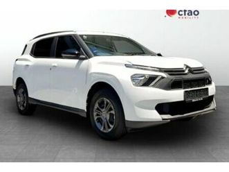 2026 citroen c3 aircross 1.2 plus