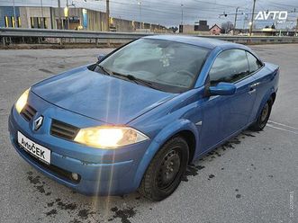 renault megane 2.0 16v + panorama + alu platišča + akcija