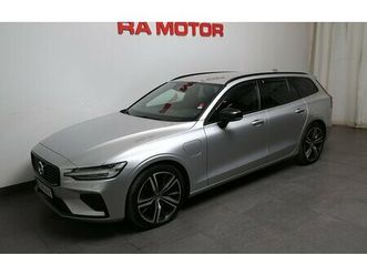 volvo v60 recharge t6 awd r-design |navi|kamera|voc|