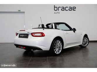 fiat 124 spider 1.4 multiair turbo