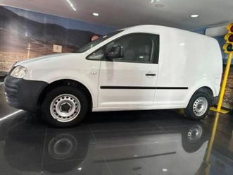 volkswagen caddy 2 lug