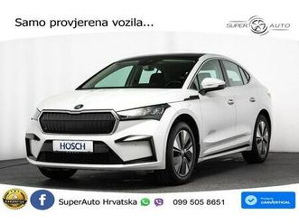 škoda enyaq iv coupe 60 loft 179 ks, kam+pano+virt+navi, 2023 god.
