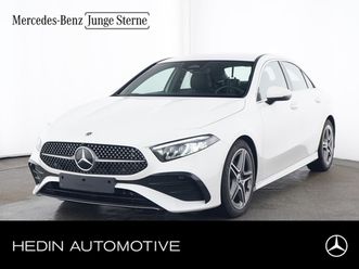 mercedes-benz a 180 limo amg|mbux|shz|kam|led|navi|dab