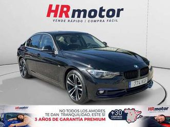 318 d sport line shadow