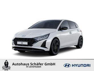 hyundai i20 (my26) blackline 1.0 t-gdi (90ps) 6-mt navi