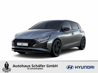 hyundai i20 (my26) blackline 1.0 t-gdi (90ps) 7-dct navi