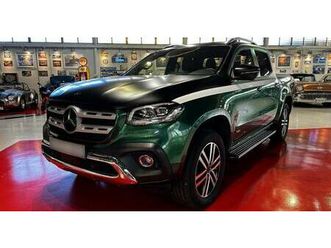 2018 | mercedes-benz x 250 d 4matic