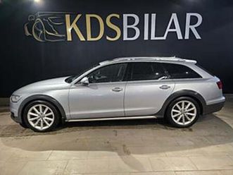 audi a6 3.0 td allroad quattro s tronic ambition, sport 218hk