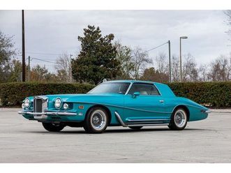 1978 stutz blackhawk