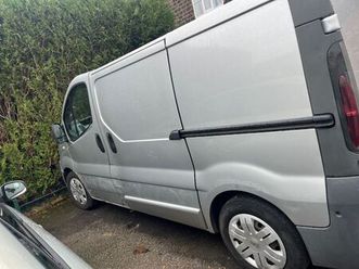 vauxhall, vivaro, panel van, 2006, manual, 1870 (cc)