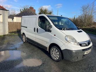 vauxhall, vivaro, panel van, 2007, manual, 1870 (cc)