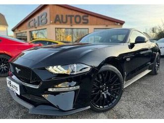 v8 5.0 gt fastback phase 2 boite automat