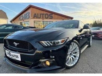 v8 5.0 gt fastback sieges recaro boite a