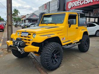 troller t-4 4x4 2.8 tb int. cap. rígida diesel