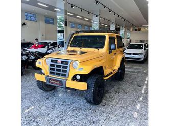 troller t-4 4x4 3.2 tgv tdi cap. rígida diesel