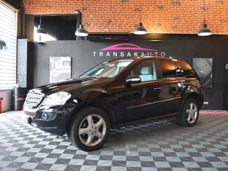 mercedes classe m ml 320 cdi a pack sport