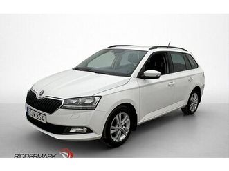 skoda fabia kombi 1.0 tsi style p-sensorer carplay
