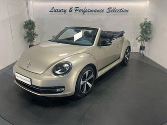 volkswagen coccinelle cabriolet 1.4 16v tsi 150ch dsg - 1°main - 59 000km