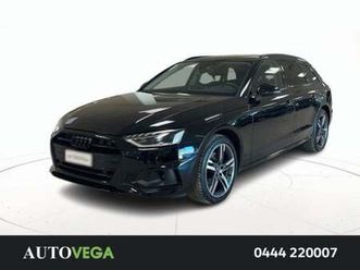 audi a4 avant 35 2.0 tdi mhev business advanced 163cv s-tronic del 2022 usata a arzignano